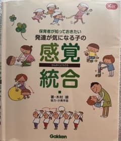 保育者が知っておきたい発達が気になる子の感覚統合 木村順のサムネイル