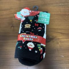 クリスマス靴下 親子セット 23-25cm 13-18cmのサムネイル