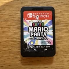 ジャンク　Nintendo Switch マリオパーティのサムネイル