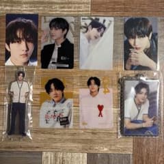 ジョンウォン トレカ アクスタ キーチェーン 8点 - メルカリ