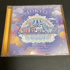Let's AMUSEMENT!!! 会場オリジナルCD TOKYOのサムネイル