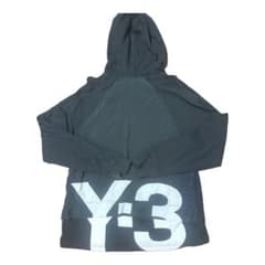 【期間限定】Y-3 ワイスリー バックロゴ レイヤード プルオーバーパーカーのサムネイル