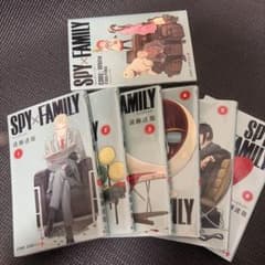 SPY×FAMILY Volumes 1-6 + Movie Bonus Features