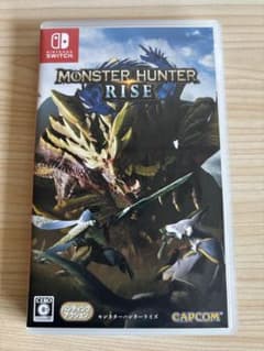 こ*た様 Switch モンスターハンターライズのサムネイル