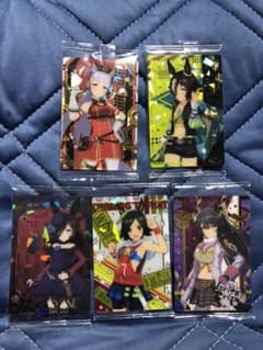 ウマ娘　ウエハース　まとめ売りのサムネイル