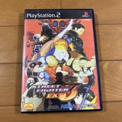 STREET FIGHTER EX3 PS2のサムネイル