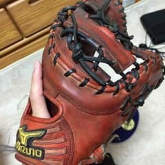硬式 ミズノプロ ファーストミットのサムネイル