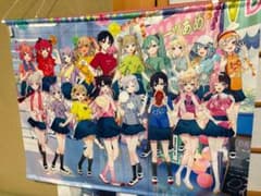 ぶいすぽっ！文化体育祭 通販限定タペストリー 体育祭 - メルカリ