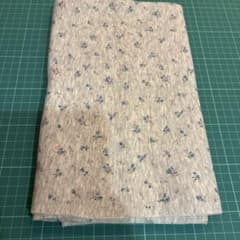 【最終お値下げ】小花柄 ニット生地 手芸用のサムネイル