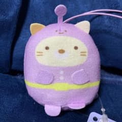 스미코구라시 신비한 친구 치비 마스코트 고양이 봉제인형