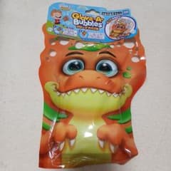 新品未開封　グローブアバブル 恐竜 シャボン玉