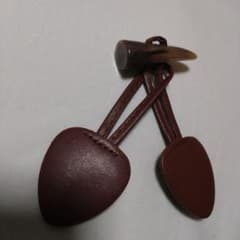 ブラウンレザー シューツリー