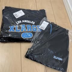 XLARGE エックスラージ セットアップ スエット 140 - メルカリ