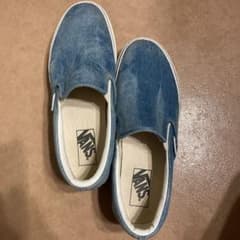 【ALOさん専用】VANS ブルーデニムスリッポンのサムネイル