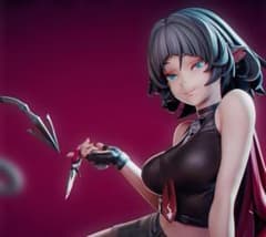 1/7 未塗装未組立 ゼンゼロ ジェーン・ドゥ 14cm ゼンレスゾーンゼロ