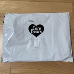 Care Bears コラボ チアパンダ コーデュロイバッグ　パープル　紫のサムネイル
