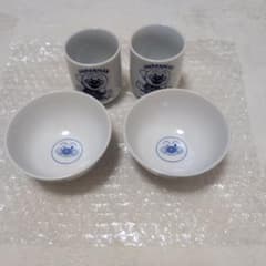 アンパンマン 湯呑み・茶碗 ペアセットのサムネイル