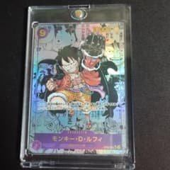 토*○님 ONE PIECE 카드게임 원숭이·D·루피 FOR DIS