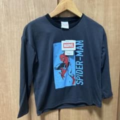 Brand new MARVEL Spider-Man long-sleeved shirt, size 120cm