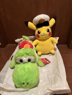 ピカチュウとヨッシーのぬいぐるみセットのサムネイル