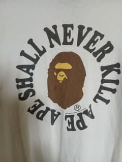A BATHING APE ホワイト Tシャツのサムネイル