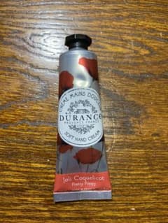 デュランス ハンドクリーム　プリティーポピーのサムネイル