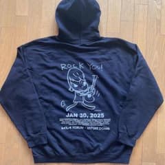 Fire Aid LA パーカー フーディ 奈良美智 ビリーアイリッシュ - メルカリ