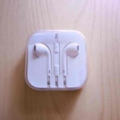 【新品未開封】正規品 iPhone イヤホンのサムネイル