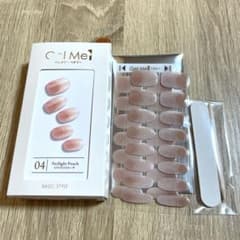 Gel Me 1 ネイルシール 04 トワイライトピーチのサムネイル