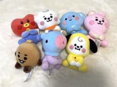 BT21 캐릭터 봉제인형 7개 세트