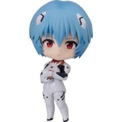 【新品・未開封】ねんどろいど 綾波レイ プラグスーツVer.
