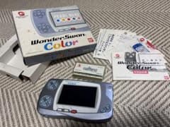 WonderSwan Color 本体＆ファイナルファンタジーソフトのサムネイル
