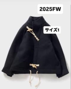 25AW HYKE DOUBL FACE DUFFLE JACKET - メルカリ