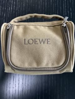 LOEWE トラベルポーチ JALファーストクラス アメニティ - メルカリ