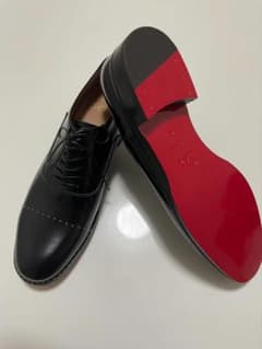 Christian Louboutin ルブタン ドレスシューズ スタッズ - メルカリ