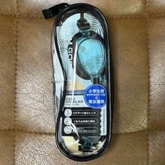 【新品】小学生用 スイムゴーグル ブラック 男女兼用UVカット くもり止め