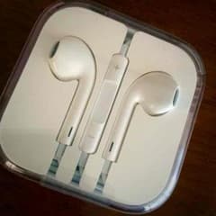 新品 Apple 純正 イヤホン earphoneのサムネイル