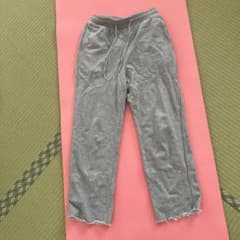 GU スウェットパンツ グレー Sサイズのサムネイル