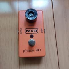 MXR phase 90 ギターエフェクター オレンジ - メルカリ