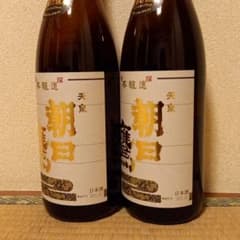 朝日鷹　2021.10製造　1.8リットル2本セットのサムネイル