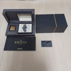 ま*ぁ様 ZENITH エルプリメロポートロワイヤルVクロノグラフ自動巻き