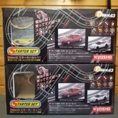 京商Dslot43スターターセット　2セットのサムネイル