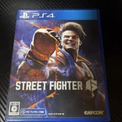 PS4 ストリートファイター6のサムネイル