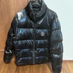 緑*茶様 TRAPSTAR ダウンジャケット ブラック XSサイズのサムネイル
