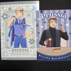 ヘタリア World Stars プロイセンセット ヘタリア World☆Stars プロイセン ポストカード 2枚セット - メルカリ