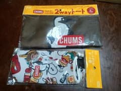 チャムス2wayトート□ペットボトルケースのサムネイル