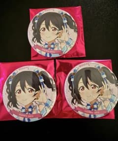 ラブライブ！ 矢澤にこ 缶バッジ 3点セットのサムネイル