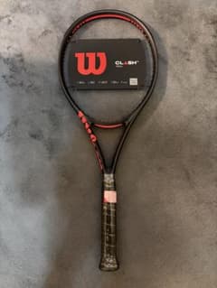 Wilson CLASH 100UL 硬式テニスラケット 新品のサムネイル