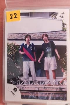 22】 嵐 二宮和也 公式写真 ジュニア時代 Jロゴ 村上信五 - メルカリ