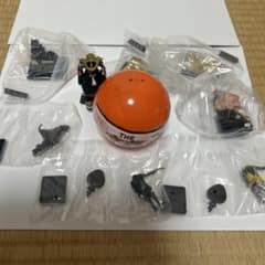 城と戦国武将　フィギュア（おまけ付き）のサムネイル